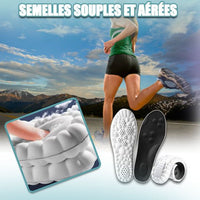 ErgoFit™ - Semelles épaisses et confortables anti - douleur - Lefitnesslibre