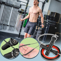 PulseJump™ - Corde à Sauter - Lefitnesslibre