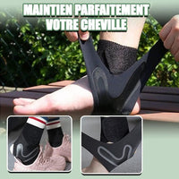 Sécurfit™ - Chevillère de protection - Lefitnesslibre