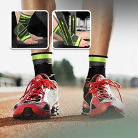 SécuStrapp™ - Compression de cheville - Lefitnesslibre