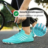 AquaDry™ - Confort et soutien pour vos pieds - Lefitnesslibre