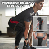 LegFit™ - Maintiens de Compression pour Genoux et Jambes - Lefitnesslibre