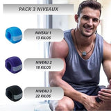 FitJaw™ - Entraîneur facial | Pack 3 niveaux - Lefitnesslibre